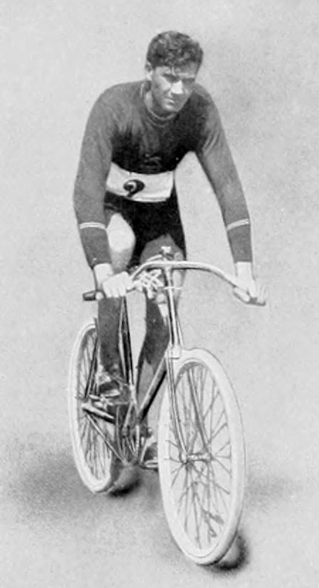 Rudolph Lewis, huy chương vàng đua xe đạp 1912