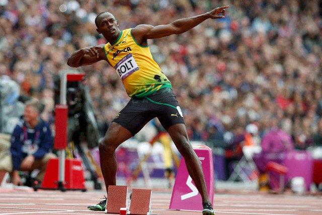 Hàng tỷ khán giả truyền hình đang háo hức chờ đợi ''tia chớp'' Usain Bolt