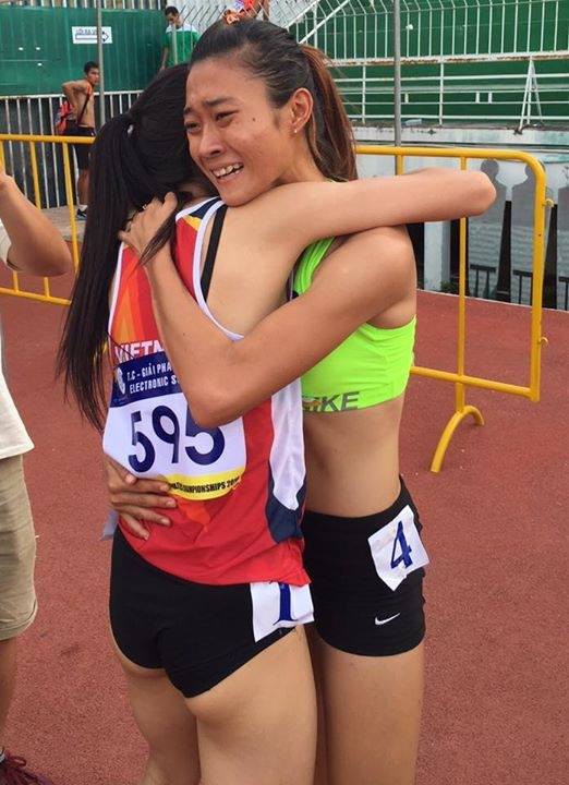 Lê Tú Chinh giành HCV 200m nữ, một trong những cự li quan trọng của môn thể thao ''Nữ hoàng''