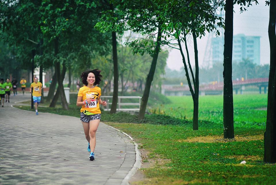 Runner Thanh Vân
