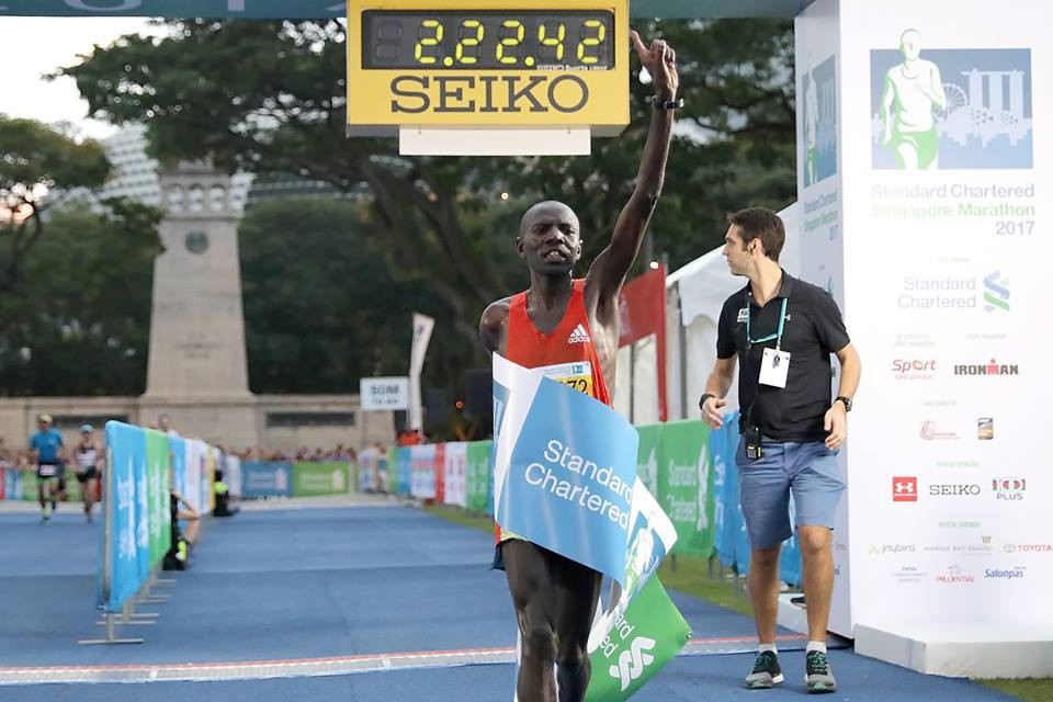 Vô địch nam SC Singapore Marathon nội dung mở rộng
