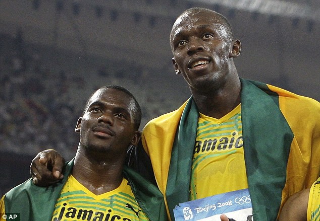 Usain Bolt và Nesta Carter cùng nhau trưởng thành từ thời học phổ thông