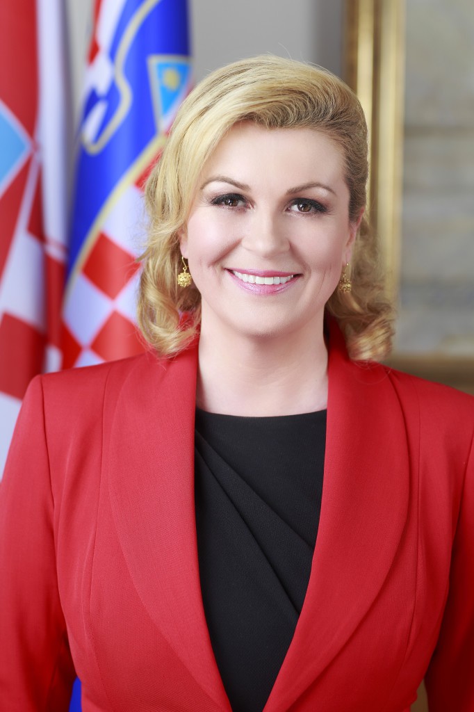 Tổng thống Croatia Kolinda Grabar-Kitarović