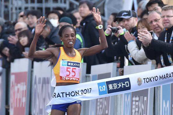 Sarah Chepchirchir ngày càng ''chín'' qua từng giải marathon mà cô tham gia