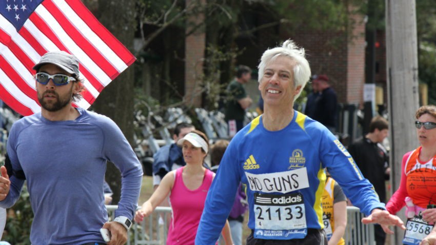 Ben Beach là marathoner đi vào lịch sử khi có tới 50 năm tham gia và hoàn thành Boston Marathon