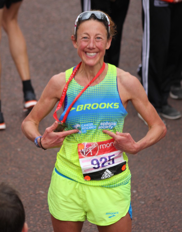 Chrissie Wellington chạy marathon chào mừng tuổi 40 và gây quỹ ủng hộ nghiên cứu ung thư