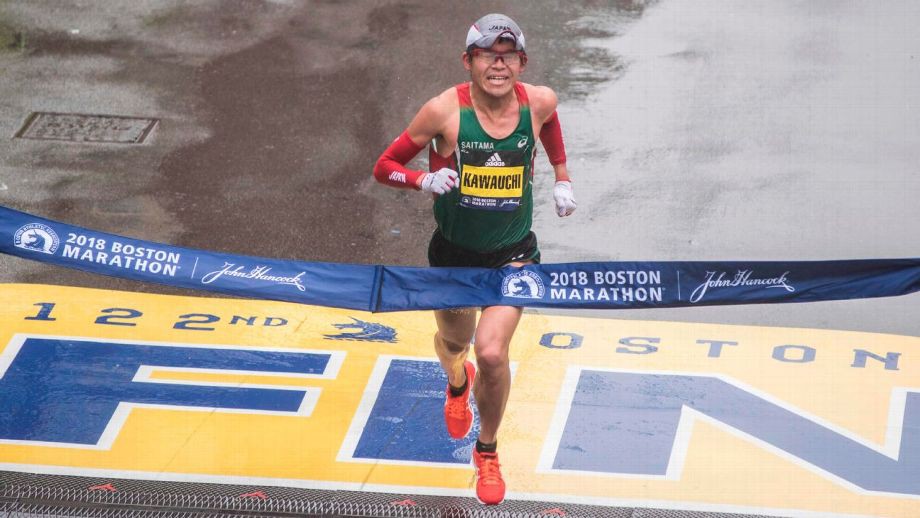 ĐKVĐ Boston Marathon Yuki Kawauchi nghỉ công chức theo nghiệp chạy bộ