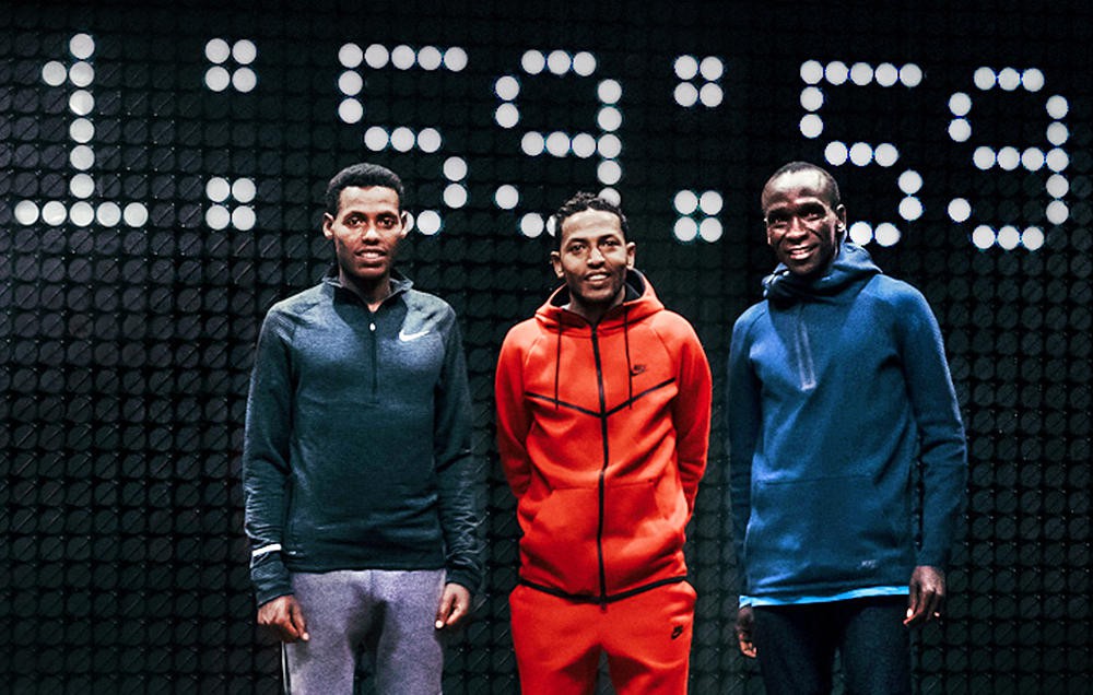 3 ngôi sao hàng đầu của Nike trong dự án Breaking2