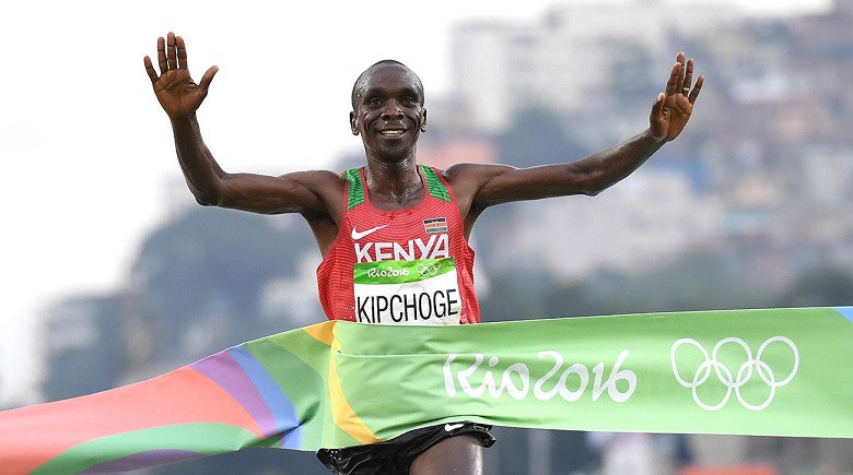 ĐKVĐ marathon Olympic Kipchoge là ứng cử viên sáng giá có thể phá mốc 2 giờ