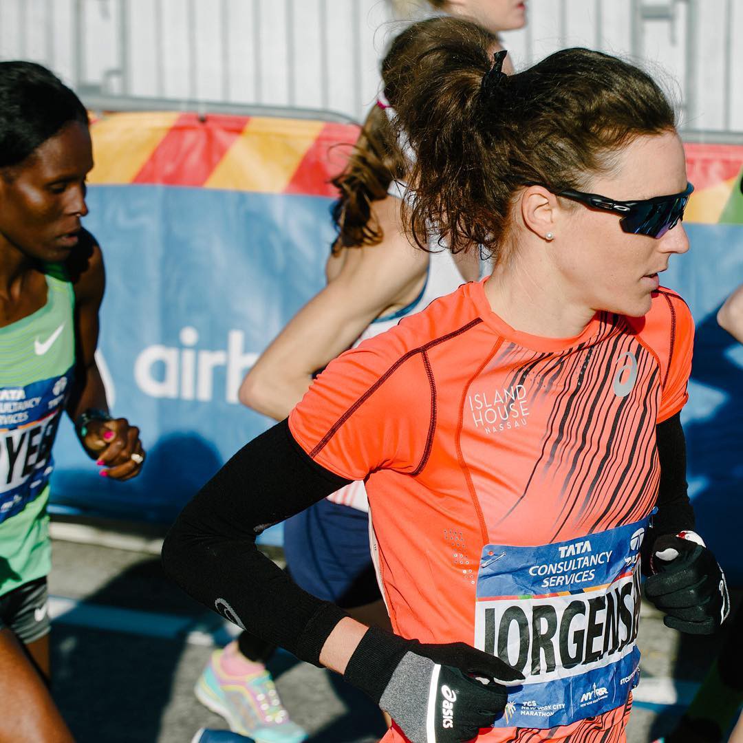 ĐKVĐ triathlon Olympic Gwen Jorgensen có lần chạy giải marathon đầu tiên không ưng ý