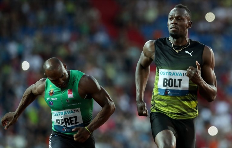Usain Bolt may mắn thắng những đối thủ không phải là mạnh nhất