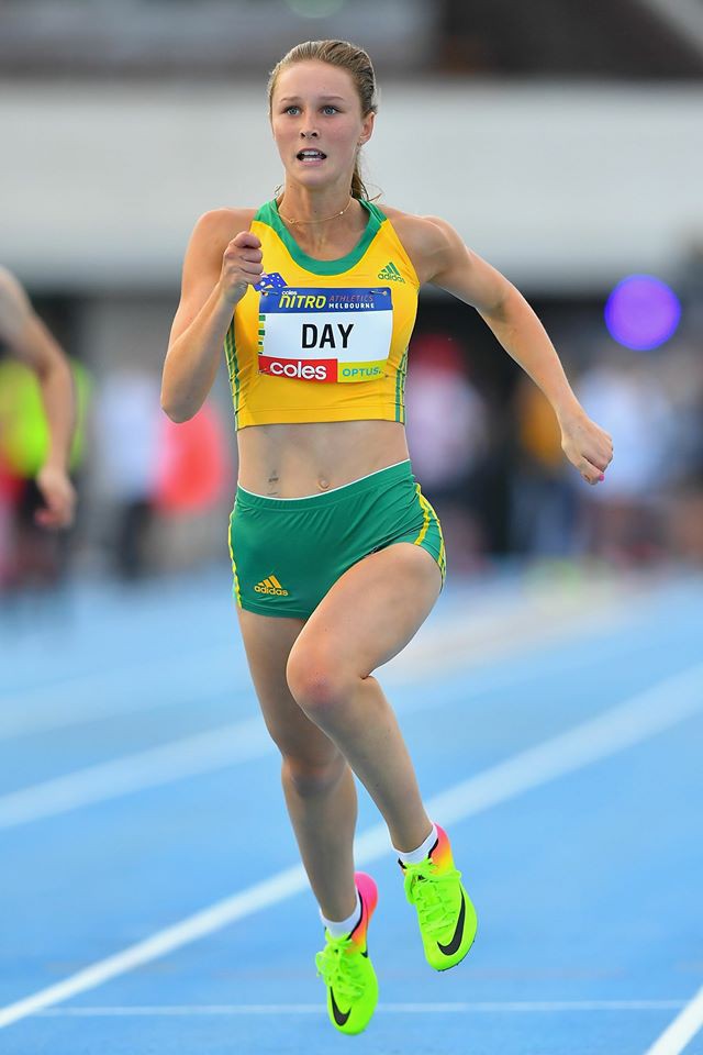 Riley Day, ngôi sao trẻ 16 tuổi 100m Australia