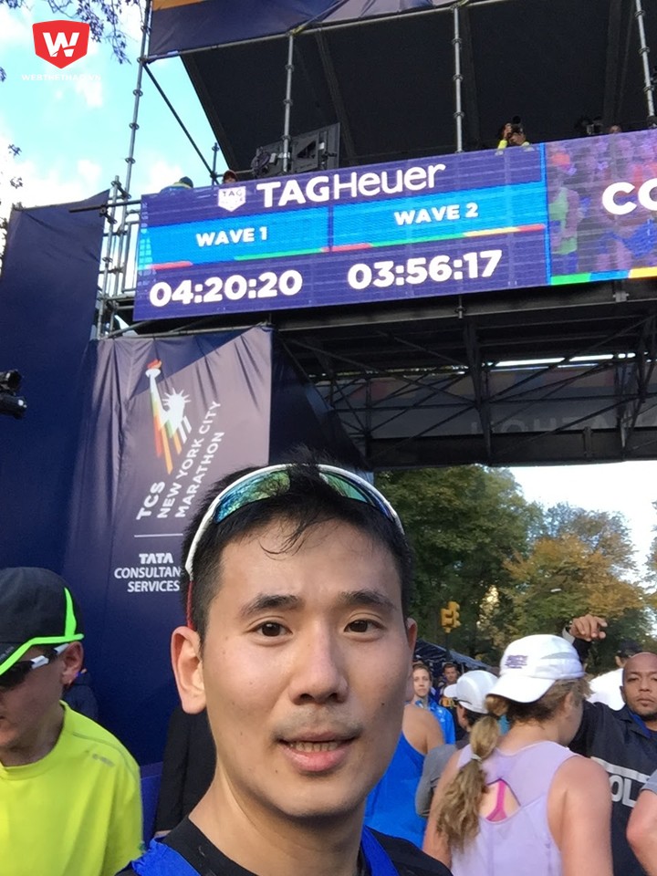 Linh Lê hoàn thành 42km trong 3 giờ 52 phút, không đạt mục tiêu 3h40 ban đầu