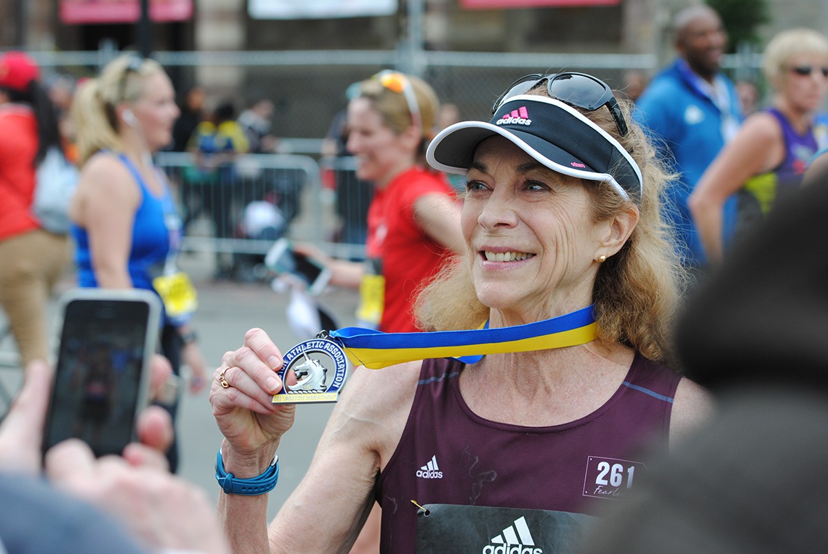 Katherine Switzer, VĐV nữ chính thức đầu tiên trong lịch sử Boston Marathon