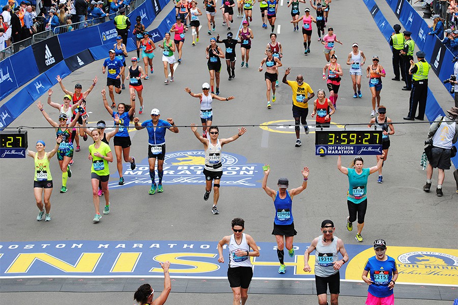 Mỗi năm Boston Marathon có khoảng 50 người ''bandit'' chạy chui