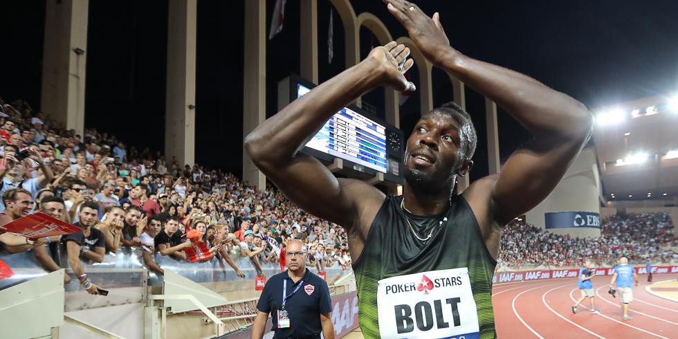 Usain Bolt đã sẵn sàng cho ''show diễn'' để đời cuối cùng của mình ở giải điền kinh VĐTG London 2107