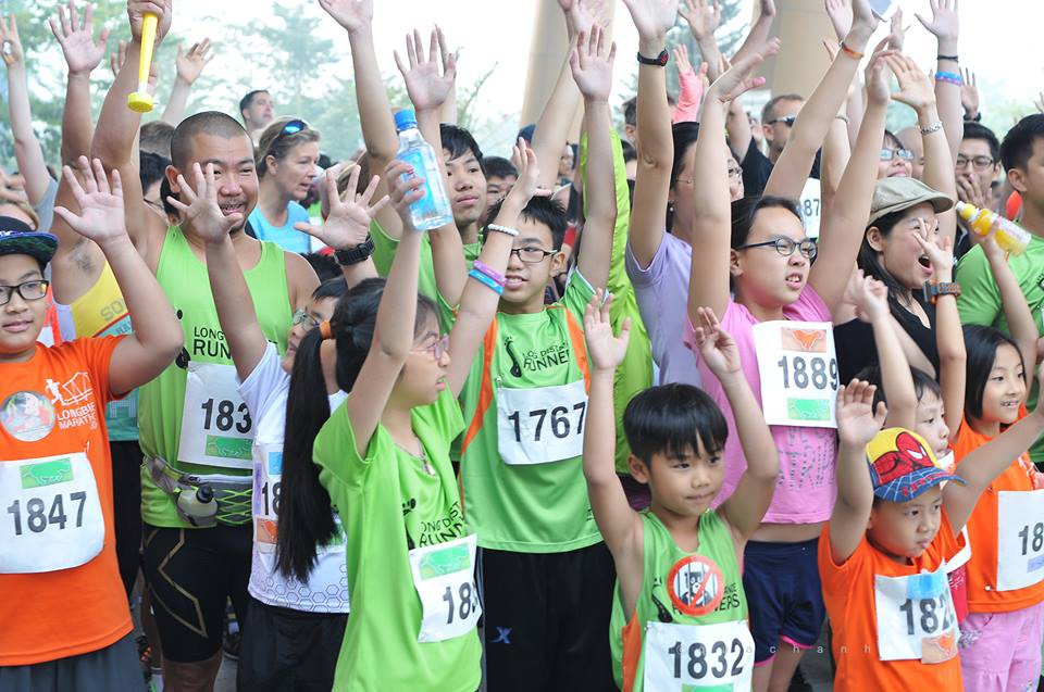 Song Hong Half Marathon chứng kiến kỷ lục số lượng VĐV nhí Việt Nam