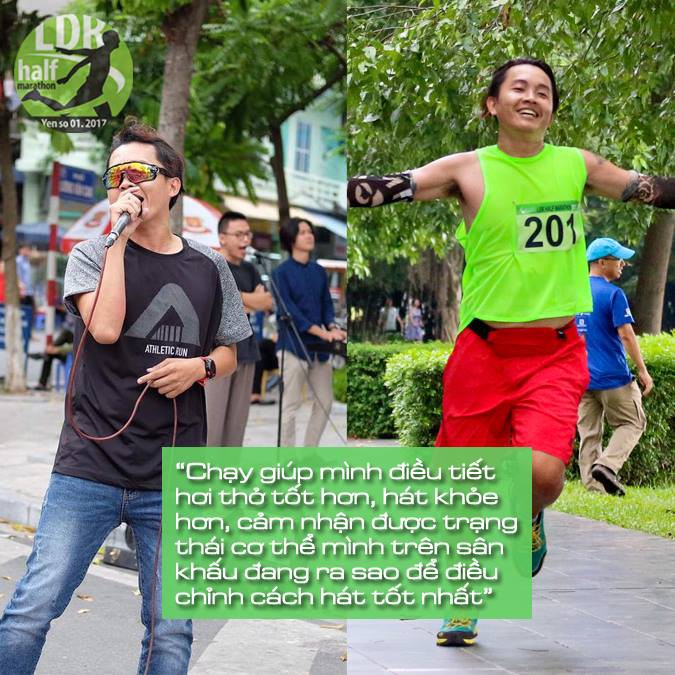 Dũng Joon từ chạy marathon đến hát marathon