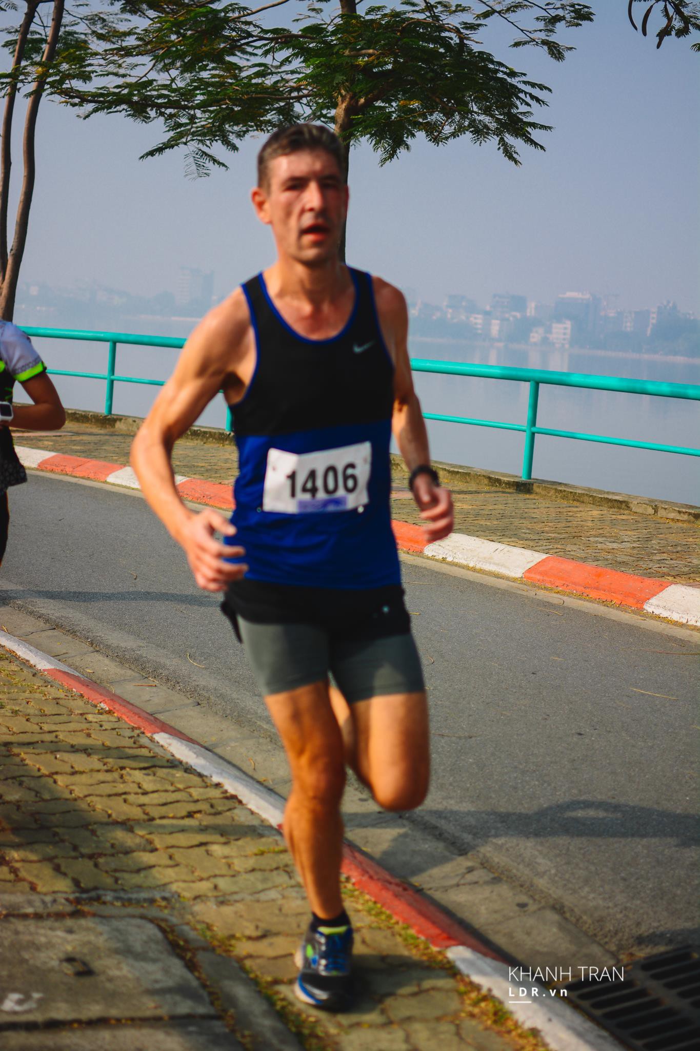 Đại sứ Vương quốc Anh Giles Lever, từng đạt hạng 4 70km ở giải Vietnam Mountain Marathon 2016