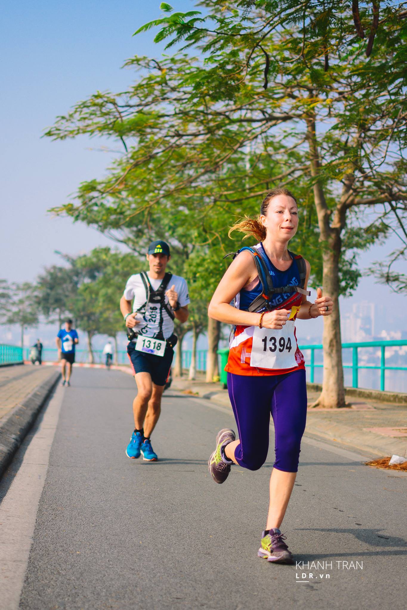 Louise Adderley, Á quân nữ Đà Nẵng Marathon 2016