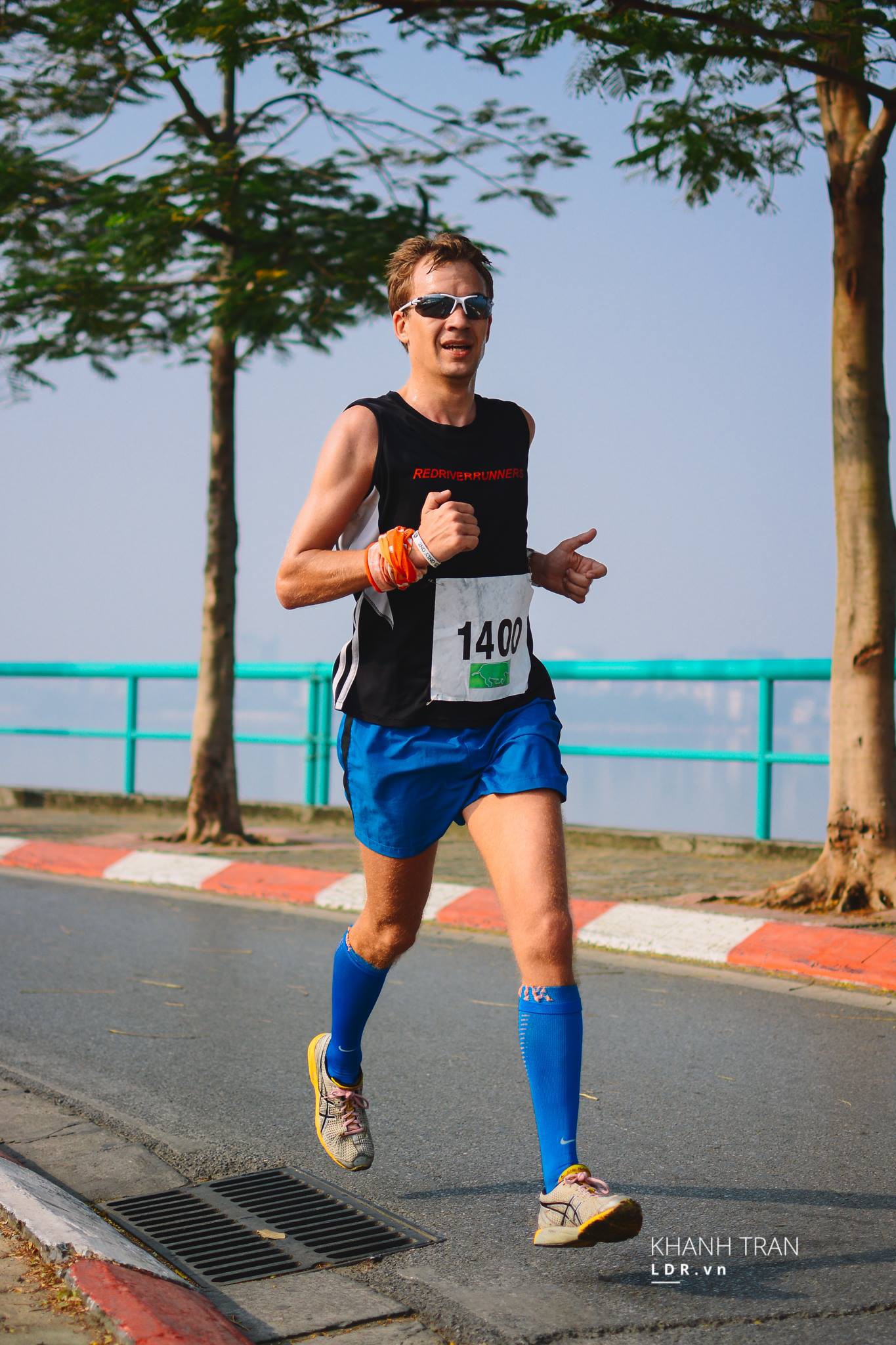 VĐV Florian Deichmann, quán quân giải LDR Half Marathon mùa đầu tiên