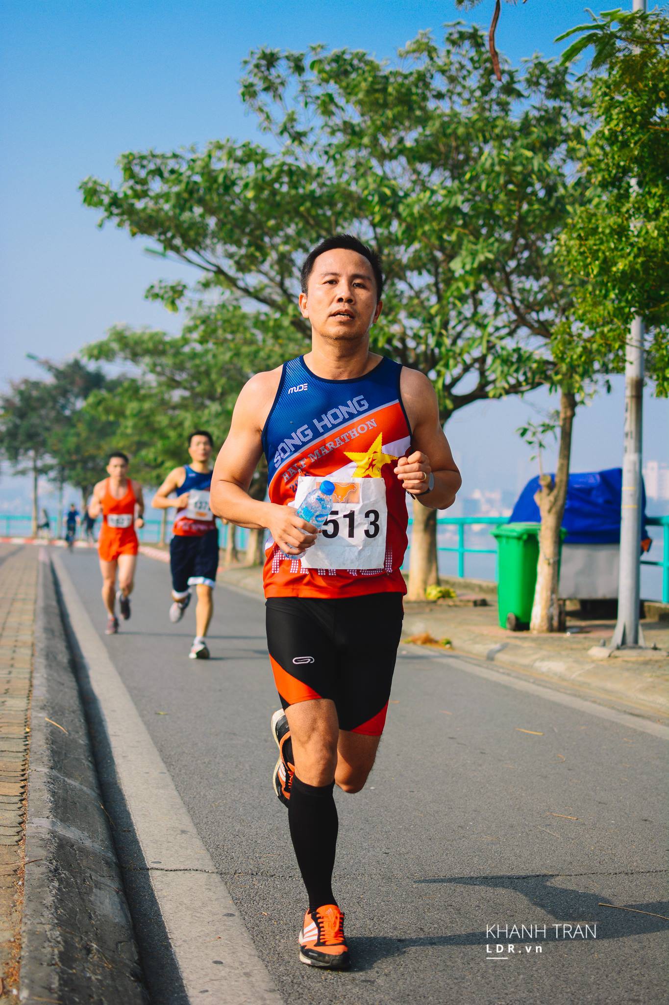 VĐV Phạm Thúc Trương Lương, người duy nhất hoàn thành Vietnam Mountain Marathon ở 4 cự ly 21km 42km 70km và 100km trong 4 năm liên tiếp