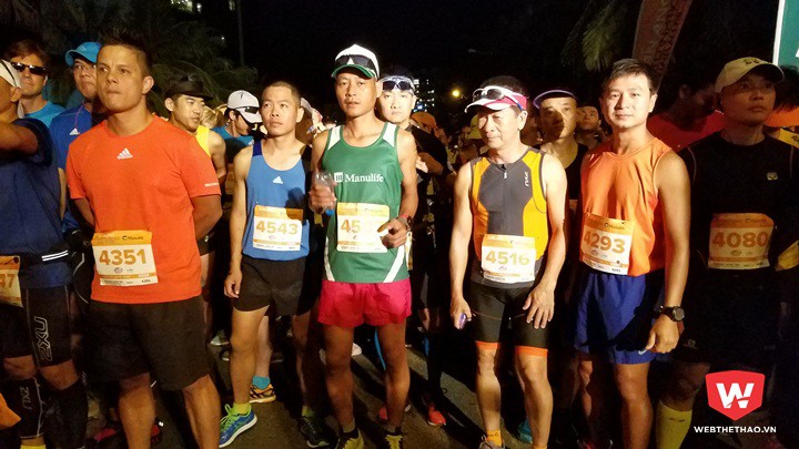 VĐV Nguyễn Hải Hùng (4543), Nguyễn Trung Kiên (4507) từng tham dự giải Việt dã báo Tiền Phong Ninh Bình. Anh Kiên từng chạy thử thách 100 dặm hay 160km trong vòng 24 giờ