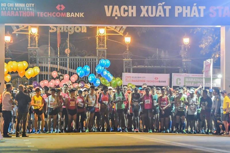 HCMC International Marathon. Ảnh: Linh Nguyen H.