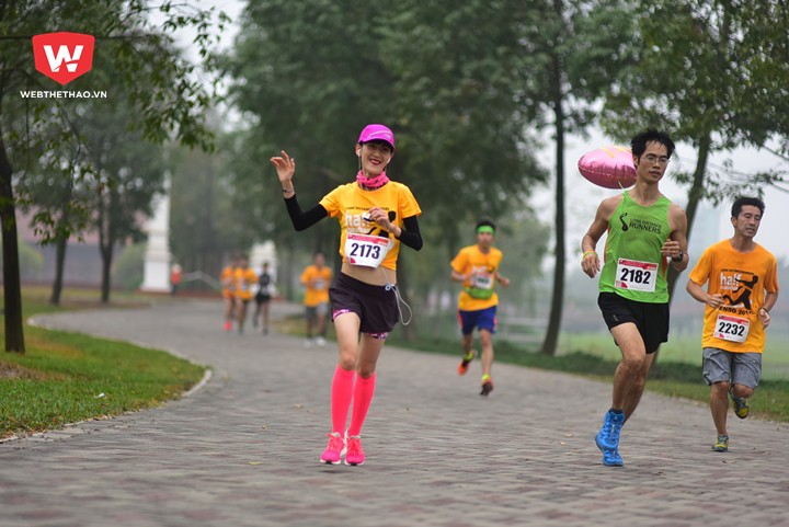 Pacer có thời gian mục tiêu nhanh nhất do VĐV Cao Ngọc Hà đảm trách với thời gian mục tiêu hoàn thành half marathon dưới 1 giờ 40 phút. Anh là Á quân 100km Vietnam Mountain Marathon 2016