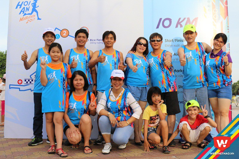 Các VĐV lớn tuổi nhóm Chuyên Văn Toán Quảng Ngãi rất tịch cực tham gia các giải chạy, trước đó là giải DNIM đầu tháng 8 tại Đà Nẵng