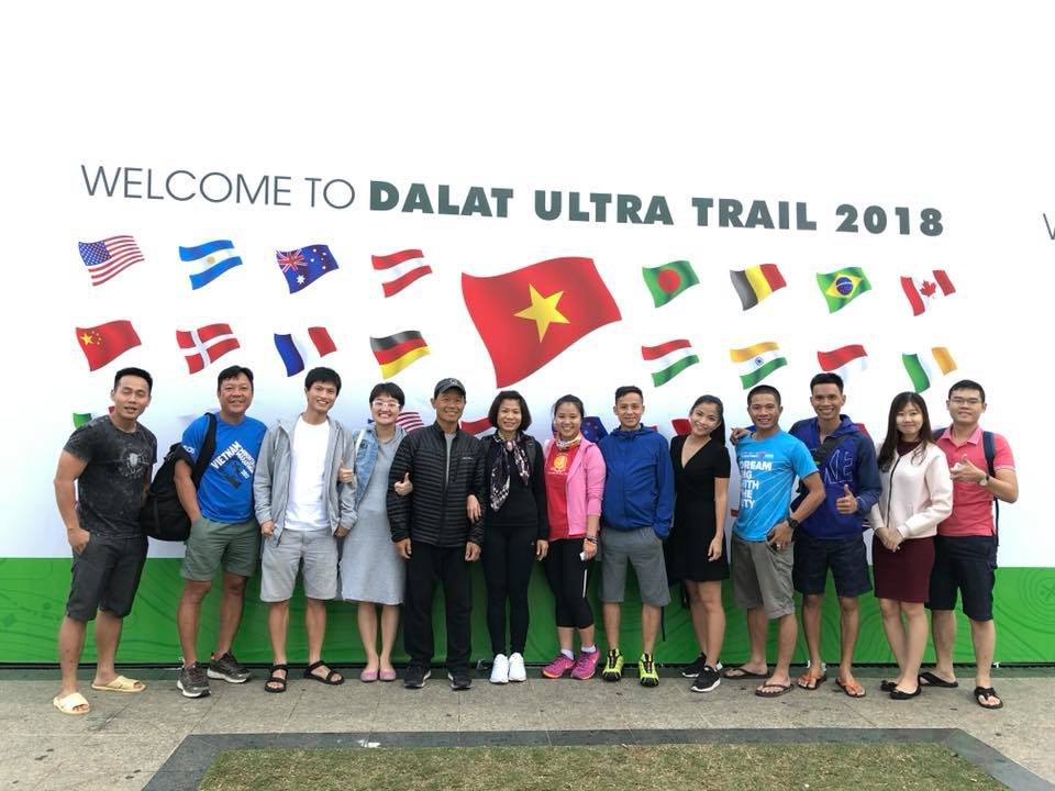 Team 6789 tại Đà Lạt Ultra Trail 2018