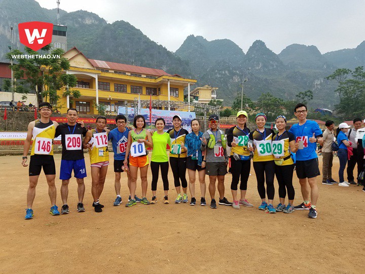 Các runner Đà Nẵng vừa tham gia chạy giải vừa kết hợp du lịch, khám phá vẻ đẹp hùng vĩ của Hà Giang