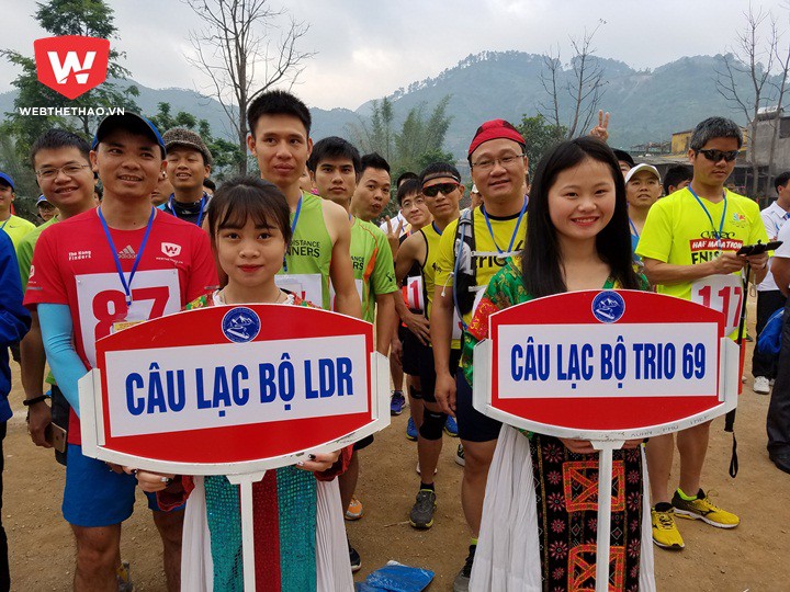 Runner Khuất Việt Hùng chuẩn bị chạy trên con đường lịch sử của ngành giao thông