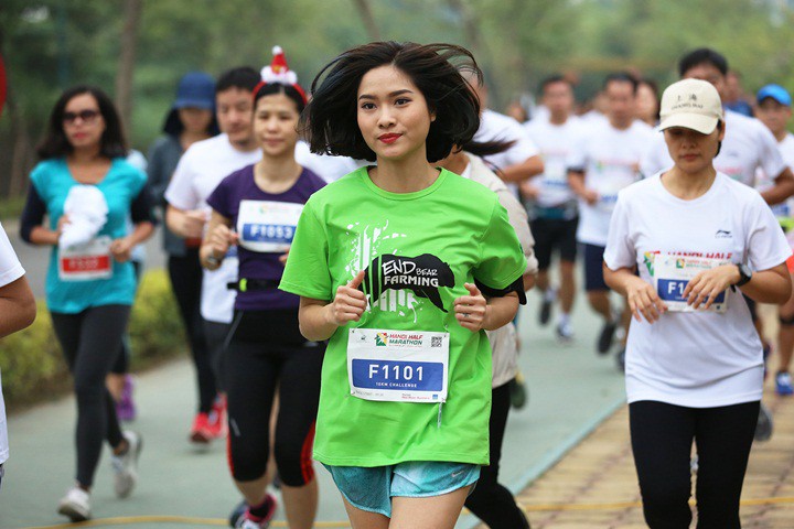 Các giải chạy ngày càng thu hút nhiều phụ nữ tham gia bởi chạy bộ mang lại vẻ đẹp khỏe khoắn