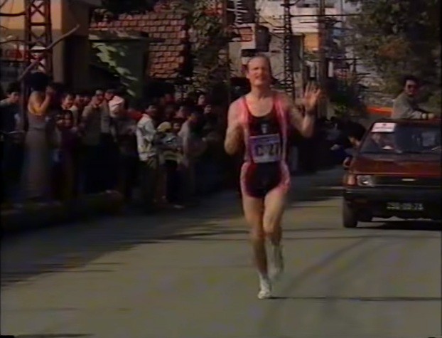 Giải marathon quốc tế tại Hà Nội năm 1993