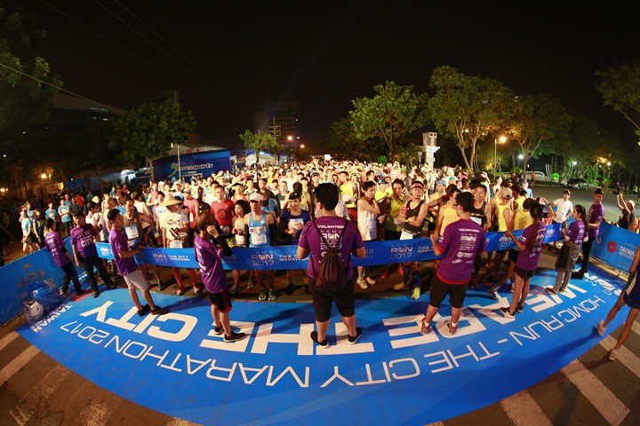 Tính đến năm 2017, HCMC Marathon thu hút 24.000 VĐV tham gia