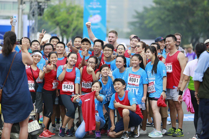Giải chạy HCMC Marathon 2018 là giải chạy lớn khởi đầu cho năm 2018