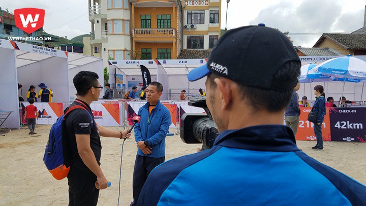 PV Webthethao phỏng vấn runner Nguyễn Tiến Hùng, ƯCV vô địch 42km nam