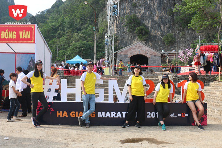 So với năm ngoái, giải Hà Giang Marathon năm nay đông vui và chuyên nghiệp hơn nhiều