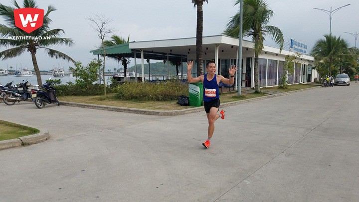Nguyễn Tiến Hùng, nhà vô địch 10km LDR Half Marathon 2018 cách đây...1 ngày