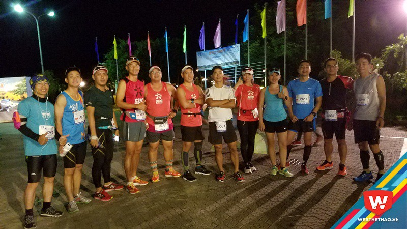 Với các runner SRC nói riêng và nhiều VĐV Việt Nam nói chung, chạy marathon xuyên qua phố cổ Hội An từ đêm đến trưa là một trải nghiệm rất đặc biệt