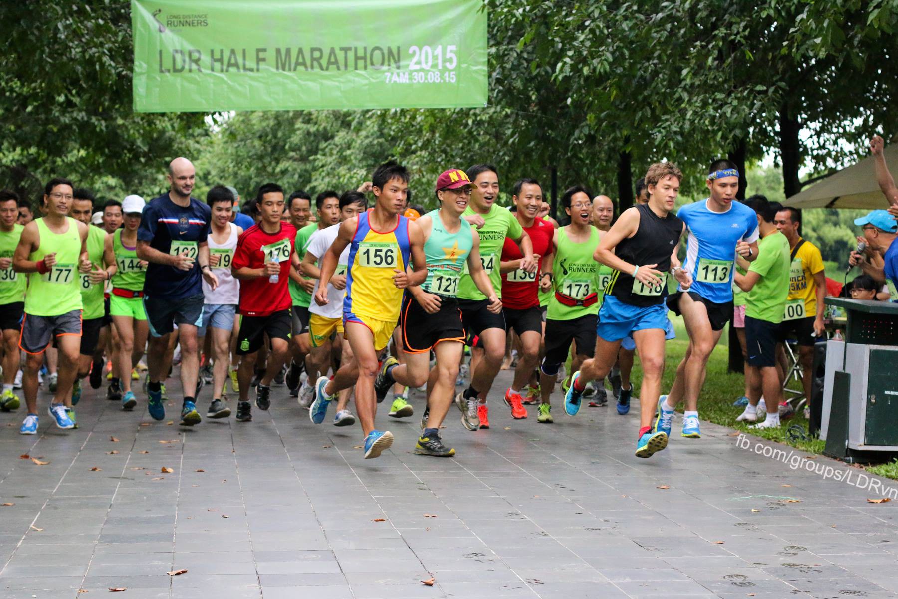 Giải chạy LDR Half Marathon 2015