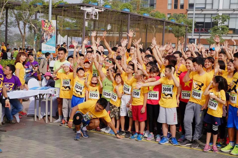Đối với nhiều bé, những giờ phút chạy vui vẻ tại LDR Half Marathon sẽ là kỷ niệm đáng nhớ, khó phai