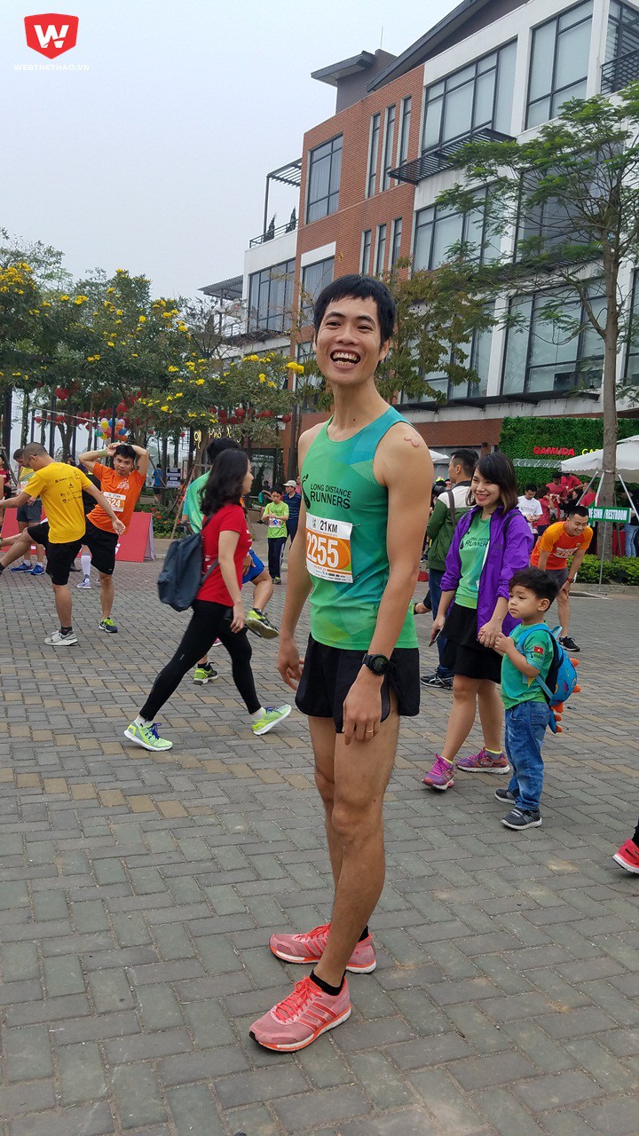Cao Ngọc Hà, ƯCV vô địch 21km nam