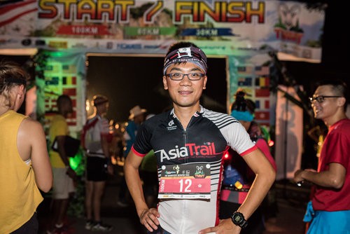 Isaac Yuen Wan Ho từng tham gia 2 giải chạy 100 dặm