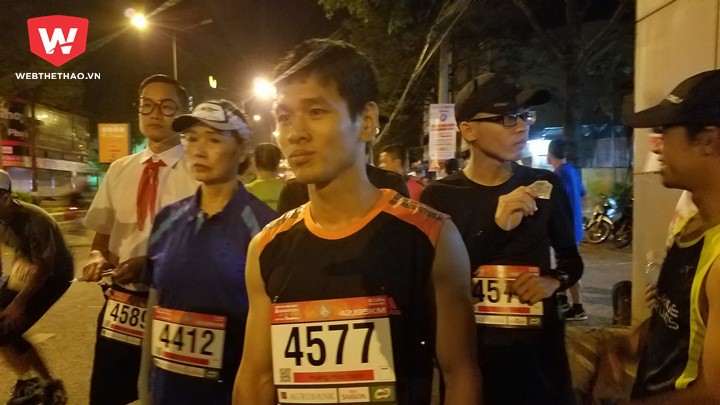 Hoàng Hữu Hanh, vô địch Champion Dash 2017, lần đầu chạy marathon