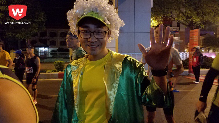 Phạm Duy Cường, người tổ chức nhiều hoạt động chạy bộ cho cộng đồng trong thời gian gần đây