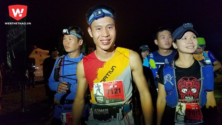 Nguyễn Đức Quang, ƯCV vô địch 70km nam sau khi Trần Duy Quang không tham dự phút chót