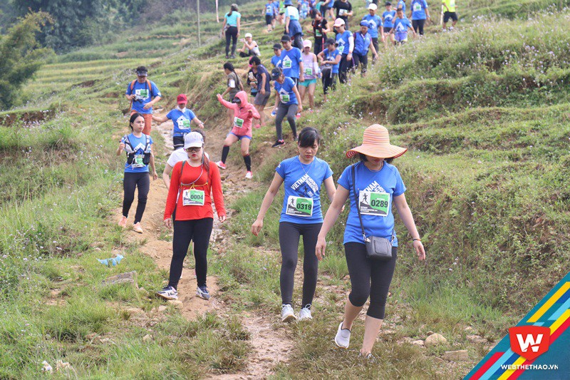 10km là cự ly duy nhất mà chị em phụ nữ chiếm áp đảo. Chỉ tính riêng người Việt, số lượng nữ gấp 1,5 lần VĐV nam