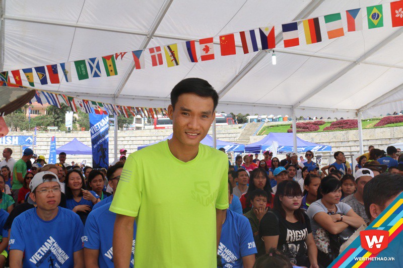 Trần Duy Quang vô địch 100km VMM với thành tích kỷ lục